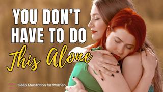 10 Hour Sleep Meditation 🤍 You're Not Alone Tonight