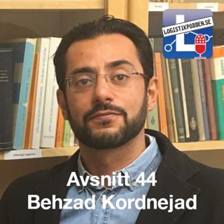 Avsnitt 44 - Behzad Kordnejad