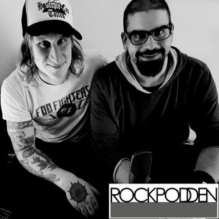 ROCKPODDEN #34 White Limo