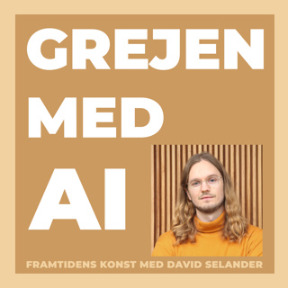 Konst och AI med David Selander