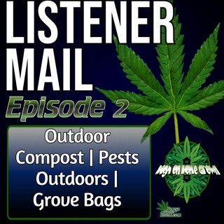 Outdoor Pests, Reusing Grove Bags, Giant Harvests, Cannabis Tourism & Why Some Strains Cost a Fortune | Listener Mail 2