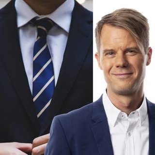 Kroatien bryter inte slips-traditionen: Andreas Liljeheden, Zagreb