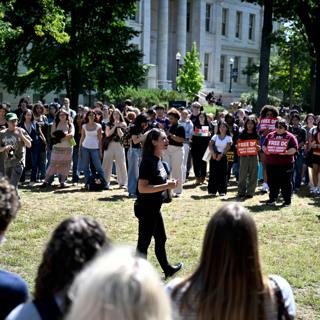 The campus resistance