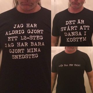 #83 Tröjorna