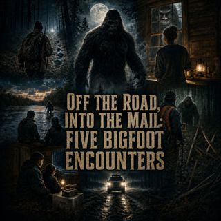 Five Bigfoot Encounters