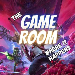 The Game Room Where It Happens - Guardians of the Galaxy
