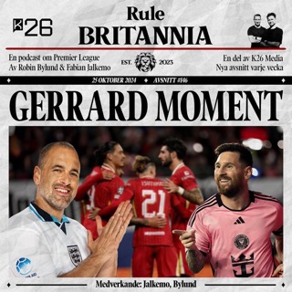 #146 Gerrard Moment