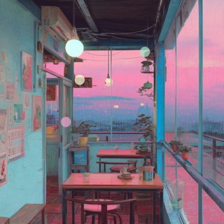 Rainy Day Café | Quiet Ambience in the Heart of Hong Kong