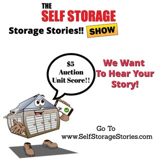 🤪 #120: Storage Stories: $5 Self Storage Auction Unit