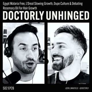 Egypt Malaria Free, L’Oreal Slowing Growth, Dupe Culture & Debating Rosemary Oil For Hair Growth