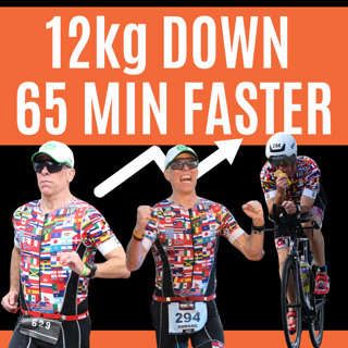 You Won’t Believe How Edward Dropped 12kg and Took 65 Minutes Off His Ironman