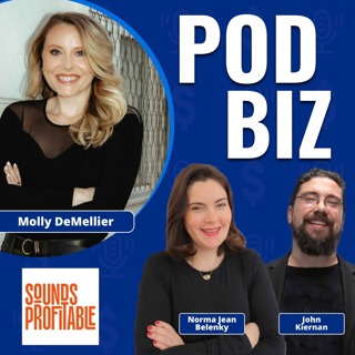 Why You’ll Want to Be at Podcast Movement 2026 with Molly DeMellier
