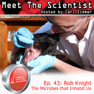 MTS43 - Rob Knight - The Microbes That Inhabit Us