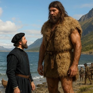 Jättarna i Patagonien