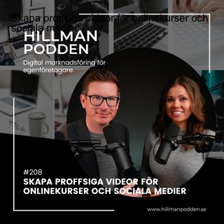 Skapa proffsiga videor för onlinekurser och sociala medier