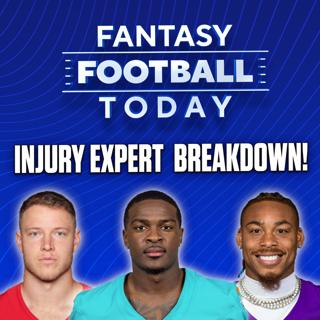 Big Injury Updates, New Starting QBs, New Commanders RBs, New Strategies and More (08/19 Fantasy Football Podcast)