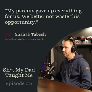 Episode 5 - Dr. Shahab Tabesh (Audio Only.mp3)