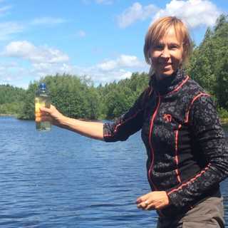 Naturpanelen om fiskars kommunikation och andra vattniga mysterier