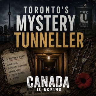 Toronto's Mystery Tunneller