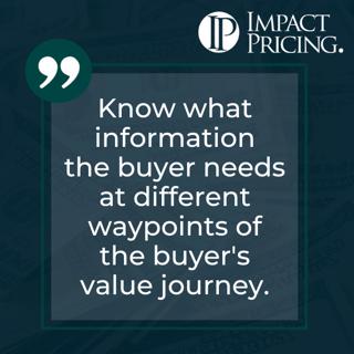 Pricing Table Topics: 9 of Spades – Know What Information the Buyer Needs