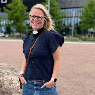 En maskros på cykelsadeln – Joanna Kölsch