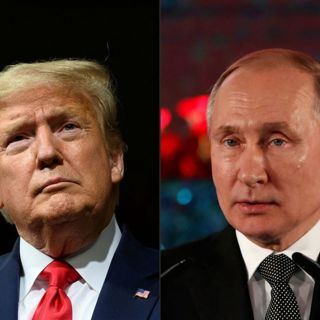 Has Putin played Trump?