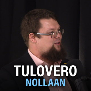 Tulovero nollaan: Verotuksen uudistaminen (Lassi Kivinen) | Puheenaihe 374