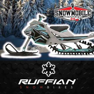 Ruffian Snowbikes | Derek Corey | Snowmobile Sessions Live EP 132