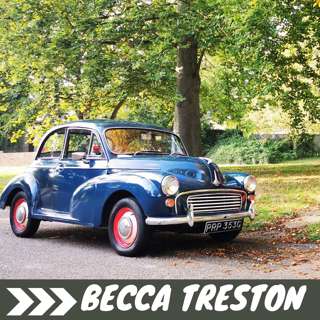 Becca Treston | Daily Drivers, Accidental Owners & Why the Future of Classic Cars Needs All of Us