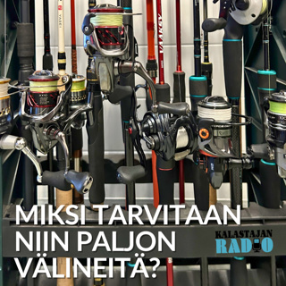 Miksi välineitä tarvitaan niin paljon?