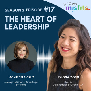 S2E17: Jackie Dela Cruz - The Heart of Leadership