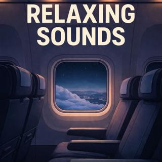 Relaxing Sounds – Airplane Cabin White Noise During Descent | Sleep, Study, Focus | (8 Hours)