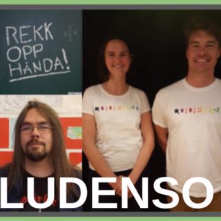 LUDENSO - læring med 3D og AR: med Ingrid Skrede og Harald Manheim