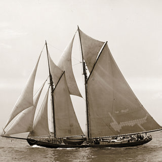 The Haunted Ship of New Haven Harbor