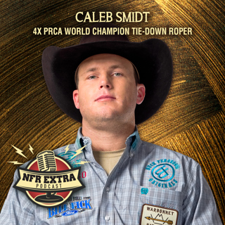 #149 4X PRCA World Champion Tie-Down Roper Caleb Smidt