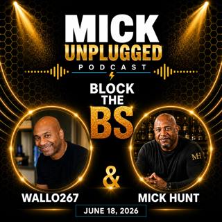 Block the BS: Mastering Peace and Purpose with Wallo267