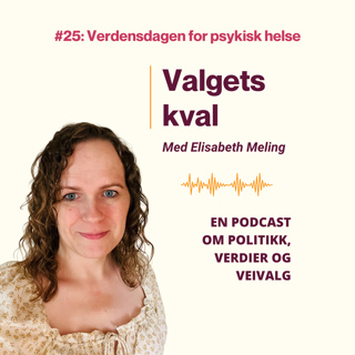 #25: Verdensdagen for psykisk helse