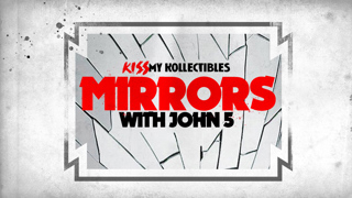 Vintage KISS Mirrors with John 5