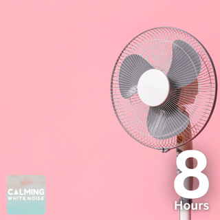 Oscillating Fan White Noise (8 Hours) | Left to Right Fan Noise for Sleeping
