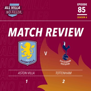 BIG MATCH REVIEW! ASTON VILLA 1 - 2 SPURS | SHOCKING VILLA LOSE AGAIN