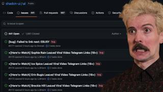 GitHub's Spam Problem Keeps Getting Worse.... | Theo - t3․gg