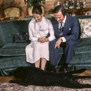 Hunden Eros och den kungliga kärlekssagan