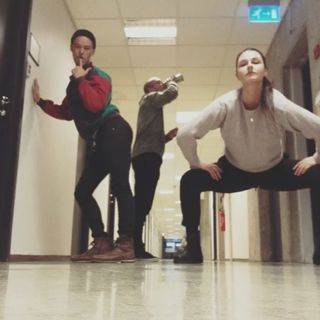 28. episode - Frk. Krenka og Moro-Jacob tar farvel