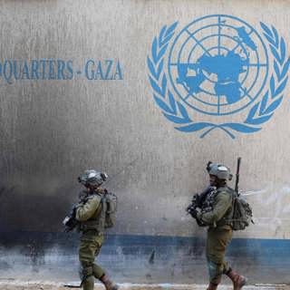 Så stoppades biståndet till Gaza