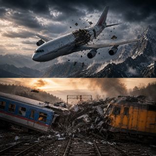 The Descent of Japan Airlines Flight 123