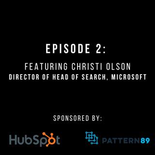 #2. Christi Olson, Microsoft: Conversational AI 