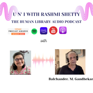 U n' I with Rashmi Shetty- ( Season 3) Balchander. M. Gandhekar