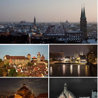 Nuremberg is the largest city of the German state of Bavaria after its Capital Munich