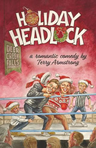 A Heartfelt Holiday Tale: Interview with Author Terry Armstrong on 'Holiday Headlock'
