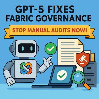 Fabric governance GPT‑5: stop manual audits and let Copilot enforce compliance